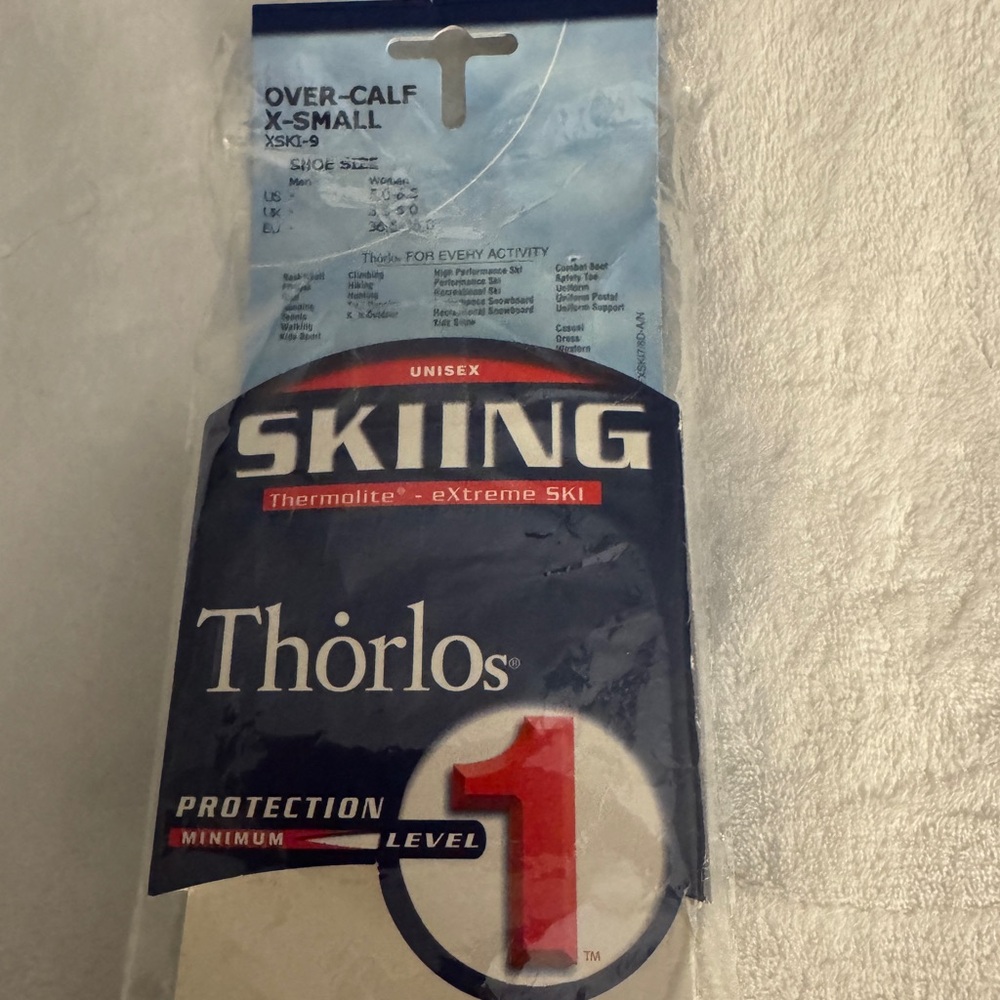 Thorlo ski socks